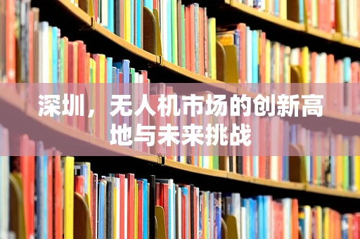 深圳，无人机市场的创新高地与未来挑战