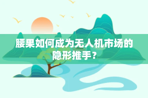 腰果如何成为无人机市场的隐形推手？