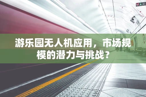 游乐园无人机应用，市场规模的潜力与挑战？