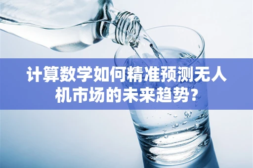 计算数学如何精准预测无人机市场的未来趋势？