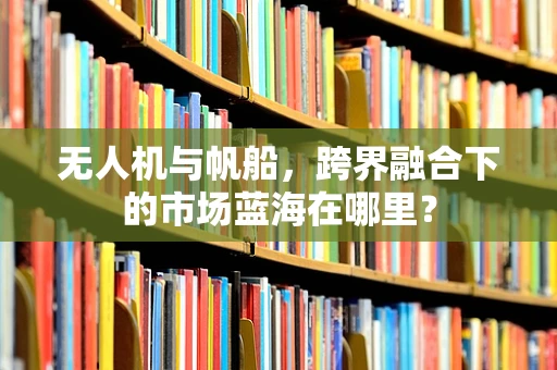 无人机与帆船，跨界融合下的市场蓝海在哪里？