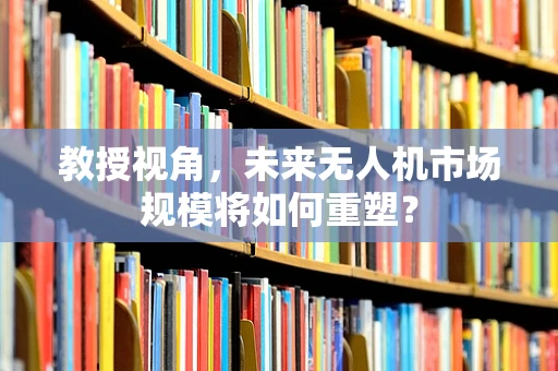 教授视角，未来无人机市场规模将如何重塑？