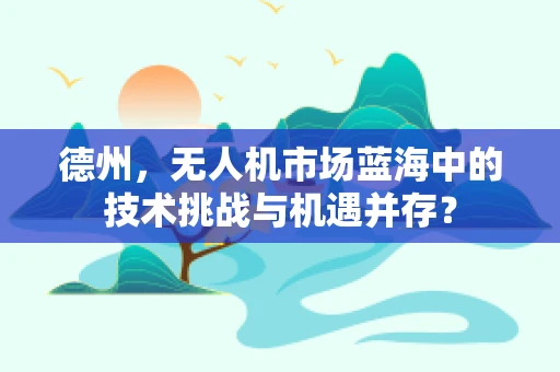 德州，无人机市场蓝海中的技术挑战与机遇并存？