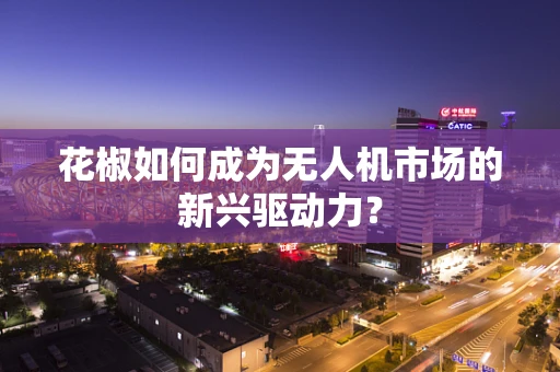 花椒如何成为无人机市场的新兴驱动力？