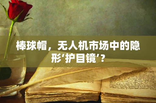 棒球帽，无人机市场中的隐形‘护目镜’？