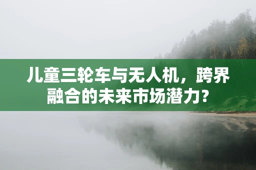 儿童三轮车与无人机，跨界融合的未来市场潜力？