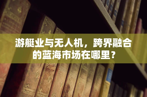 游艇业与无人机，跨界融合的蓝海市场在哪里？