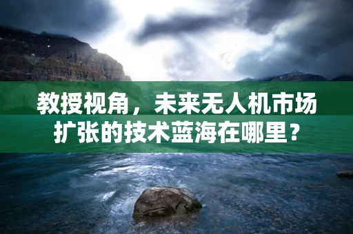 教授视角，未来无人机市场扩张的技术蓝海在哪里？