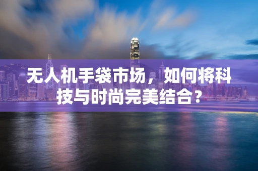 无人机手袋市场，如何将科技与时尚完美结合？