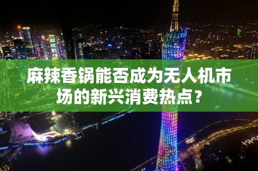 麻辣香锅能否成为无人机市场的新兴消费热点？