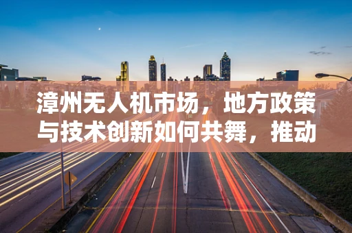 漳州无人机市场，地方政策与技术创新如何共舞，推动区域经济新增长？