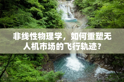 非线性物理学，如何重塑无人机市场的飞行轨迹？