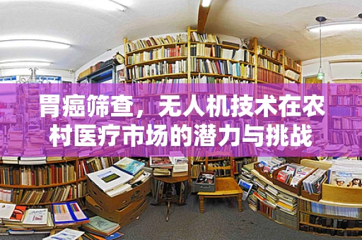 胃癌筛查，无人机技术在农村医疗市场的潜力与挑战