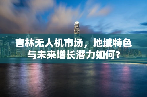 吉林无人机市场，地域特色与未来增长潜力如何？