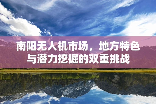 南阳无人机市场，地方特色与潜力挖掘的双重挑战