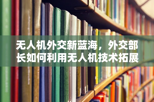 无人机外交新蓝海，外交部长如何利用无人机技术拓展国际合作？