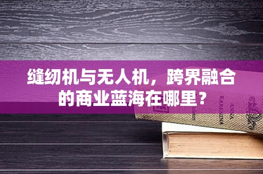 缝纫机与无人机，跨界融合的商业蓝海在哪里？