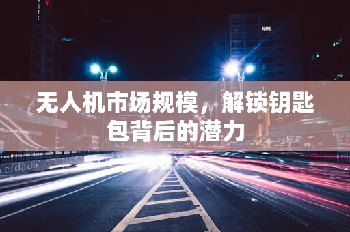 无人机市场规模，解锁钥匙包背后的潜力