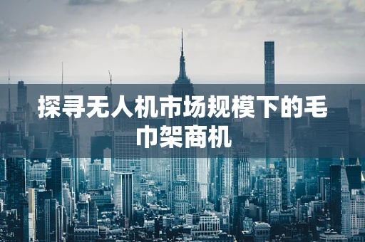 探寻无人机市场规模下的毛巾架商机