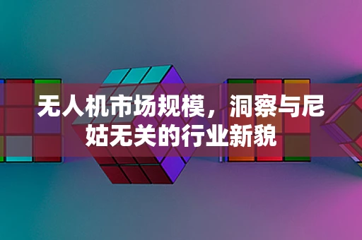 无人机市场规模，洞察与尼姑无关的行业新貌