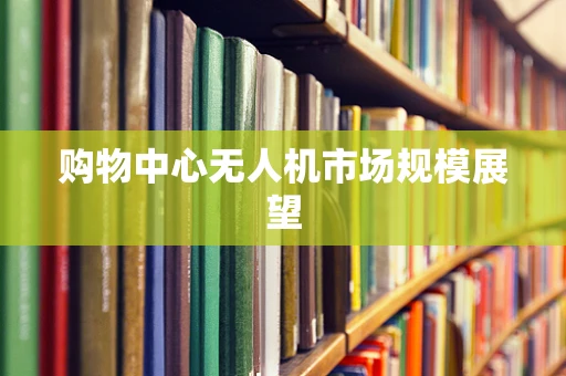 购物中心无人机市场规模展望