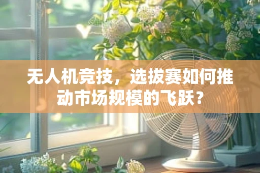 无人机竞技，选拔赛如何推动市场规模的飞跃？